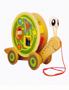 HAPE Walk-A-Long lumaca 