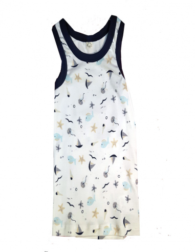 POPOLINI Canotta Rondini 2-4 anni