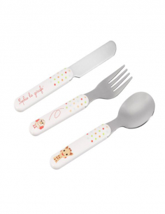 SOPHIE LA GIRAFFA Posate