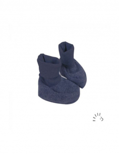 POPOLINI Scarpine in lana...