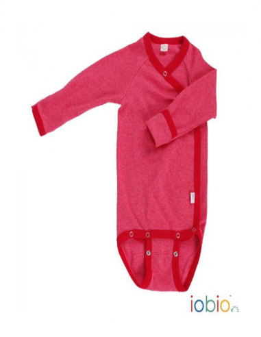 POPOLINI Body manica lunga cotone...