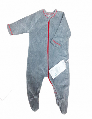 POPOLINI Tuta ciniglia 62/68cm