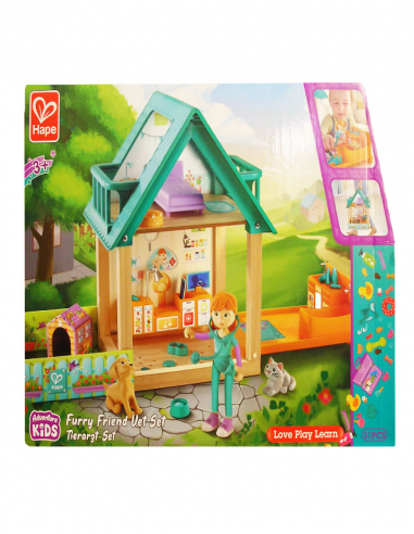 HAPE Set veterinario