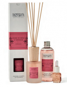 NASOTERAPIA Diffusore Legno...